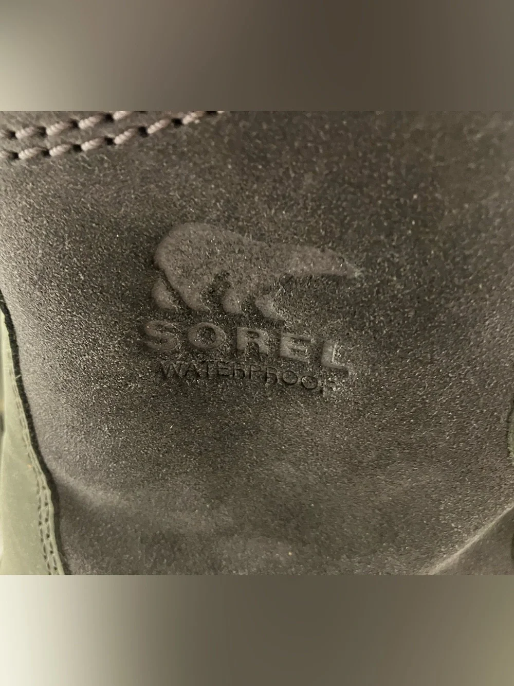 Sorel Explorer Joan Waterproof Winter Boots Gray Black Women’s 8.5